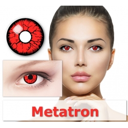 METATRON - Imprezowe soczewki kontaktowe Crazy