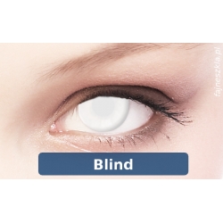 BLIND - Imprezowe soczewki kontaktowe Crazy - 1 szt.