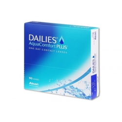 Dailies Aqua Comfort Plus - 90 szt.- jednodniowe soczewki kontaktowe