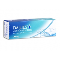 Dailies Aqua Comfort Plus - 30 szt.  (opak. zastępcze) - jednodniowe soczewki kontaktowe