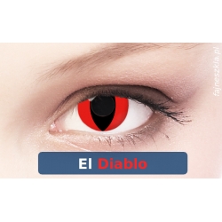 El Diablo - Imprezowe soczewki kontaktowe z systemem Prism Ballast