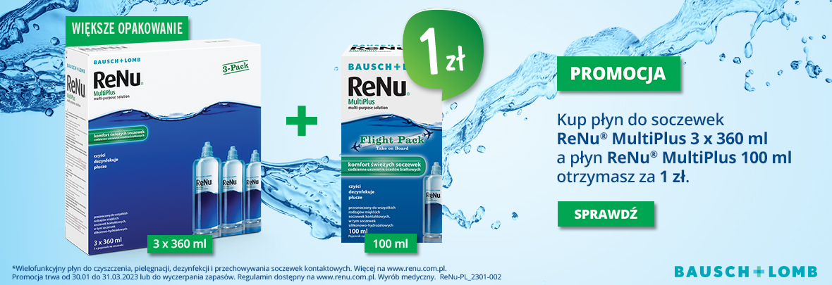 Renu 3x360 + 100