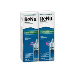 ReNu MultiPlus 2 x 360 ml - płyn wielofunkcyjny + pojemnik - wszystko w jednym