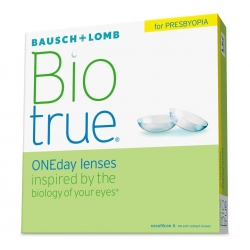Biotrue® ONEday for Presbyopia 90 szt.