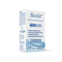 Krople nawilżajace BioAir 10 ml