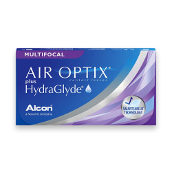 Soczewki Air Optix Plus Hydraglyde Multifocal 6 szt.