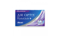 Soczewki Air Optix Plus Hydraglyde Multifocal 6 szt.