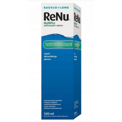 ReNu MultiPlus 500 ml - płyn wielofunkcyjny + pojemnik - wszystko w jednym