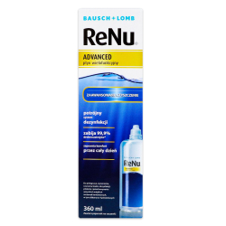 Płyn do soczewek ReNu Advanced 360 ml