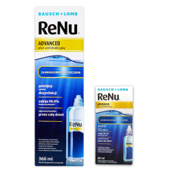 Płyn do soczewek ReNu Advanced 360 ml + 60 ml