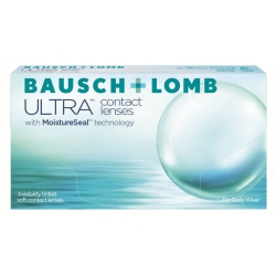 Soczewki kontaktowe Bausch+Lomb ULTRA 3 szt. VO