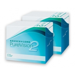 PureVision 2HD  soczewki kontaktowe 2 x 6szt. Bausch & Lomb
