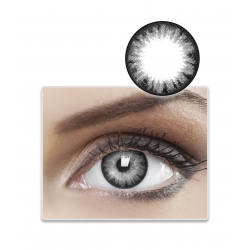 Night Gray 15mm - BioAir Colors Vivid Line - kwartalne soczewki kontaktowe