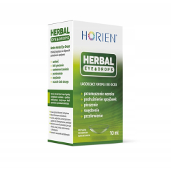 Krople do oczu Horien Herbal Eye Drops 10 ml