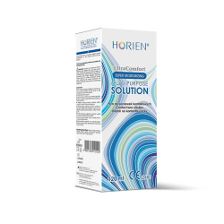 Horien Multi-Purpose Solution - 120 ml + pojemnik na soczewki