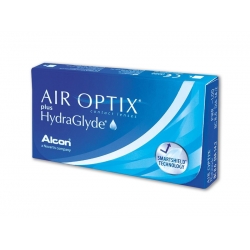 Air Optix Plus HydraGlyde 6szt. - soczewki kontaktowe Alcon