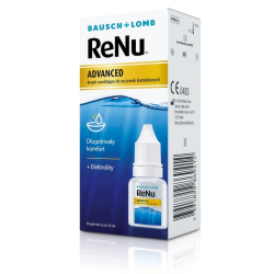 Krople nawilżające do oczu Bausch+Lomb Renu Advanced 10 ml