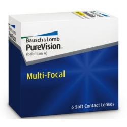 PureVision Multi-Focal soczewki kontaktowe -  Bausch & Lomb - 6szt.