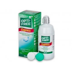 Opti-Free Express - 355 ml + pojemnik na soczewki