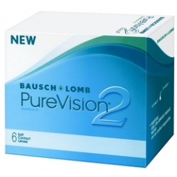 PureVision 2HD  soczewki kontaktowe 6szt. Bausch & Lomb