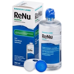 ReNu MultiPlus 360 ml - płyn wielofunkcyjny + pojemnik - wszystko w jednym