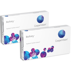 Biofinity  2 x 6 szt.