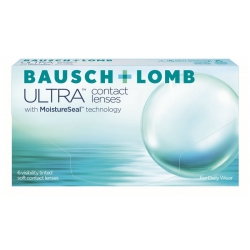 Soczewki kontaktowe Bausch+Lomb ULTRA 6 szt. VO