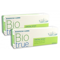 Biotrue ONEday - Bausch&Lomb - 2 x 30 szt.