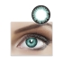 Shiny Turquoise 15mm - BioAir Colors Vivid Line - kwartalne soczewki kontaktowe