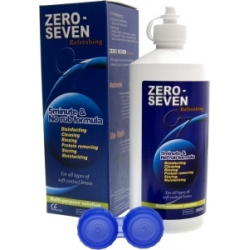 Zero-Seven Refreshing No Rub - 360 ml + pojemnik na soczewki