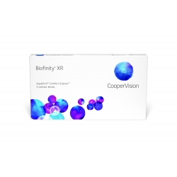 Biofinity XR 3 szt. - Najnowsze soczewki kontaktowe w rodzinie Biofinity