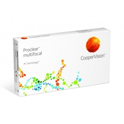 Proclear Multifocal 3 szt. - Cooper Vision