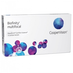 Biofinity Multifocal 3 szt. - Cooper Vision