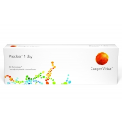 Proclear 1 day Cooper Vision -  30 szt.- PROMOCJA !