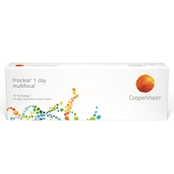 Proclear 1 Day Multifocal 30 szt. - Cooper Vision