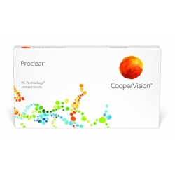 Proclear Sphere 6 szt. - Cooper Vision - miesięczne soczewki kontaktowe