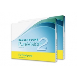 PureVision 2 Multi-Focal for Presbyopia - 2x3 szt. - Bausch&Lomb