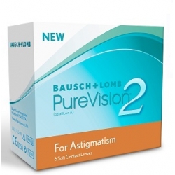 PureVision 2 HD For Astigmatism (Toric) soczewki kontaktowe -  Bausch & Lomb - 6 szt.